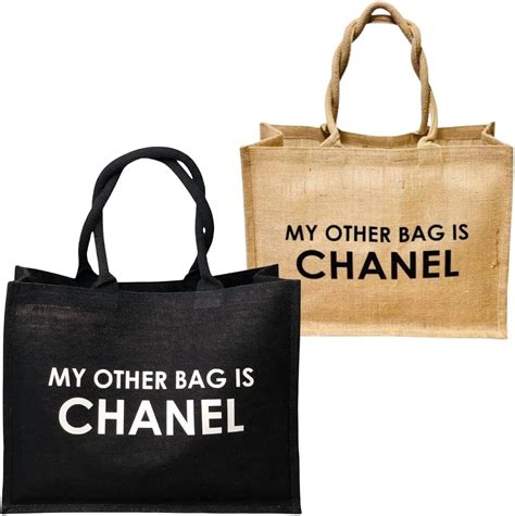 My other bag is chanel 